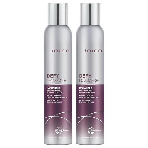 Defy Damage Invincible Frizz-Fighting Bond Protector | Boost Shine & Protect Against Damage | Leave-In Treatment Spray, 5.5-Ounces