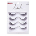 Kiss Lash Couture Faux Mink - Twilight Multipack, 4 Count