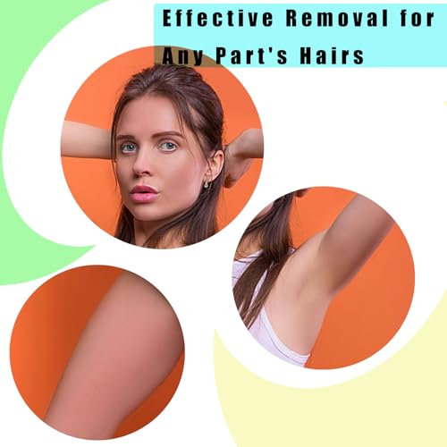 Gen 2 Replacement Heads for Flawless Facial Hair Remover - Facial Hair Removal Replacement Heads for Women,for Finishing Touch Flawless Hair Removal Gen 2(2 Pack)