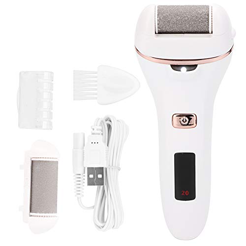 Callus File Jinding Electric Pedicure Tool Callus Remover Foot File Digital Display Pedicure Tool