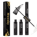 Lash Bond and Seal, 2-in-1 Eyelash Glue for Clusters, Waterproof & Latex-Free Lash Adhesive, Long-Lasting 72H+ Hold, Non-Irritating Black Bond for DIY Eyelash Extensions at Home (5ml+5ml)