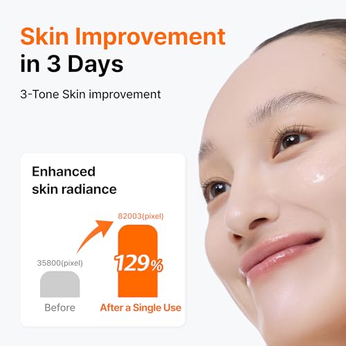 DearKlairs Freshly Juiced Vitamin Essence PDRN Toner, Liposomal Glutathione, Niacinamide, 8000 Vitamin C Capusules (1.01 Fl Oz (Pack of 1))