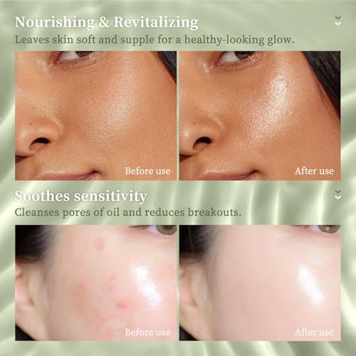 Organic Aloe Vera Gel Stick for Face & Body, Pure Aloe Gel Ideal for Hydrating, Soothing for Dry Skin, Anti-Wrinkle, Acne Scars, Soothing After Sun Care Relief