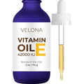 Vitamin E Oil - 2 oz | 42,000 IU | 100% Pure & Natural | for Face, Hair, Body, Skin Care, Stretch Marks, Nails, Cuticles, Scars | Food & Cosmetic Grade | Moisturizing Hexane Free¡¦