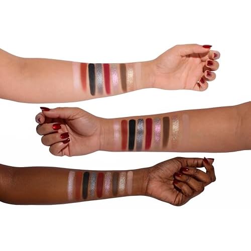 Chokehold Palette ? Vegan Eyeshadow Palette with Blush & Highlighter, 7 Highly Pigmented Matte & Shimmer Shades, Cruelty-Free Makeup Palette