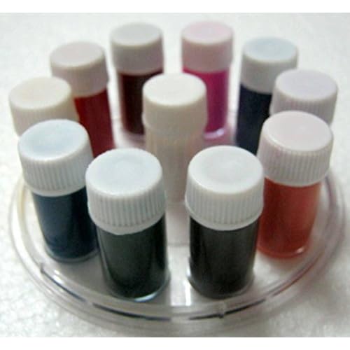 India Traditional Shilpa Gold Kumkum 11 Shades Liquid Bindi