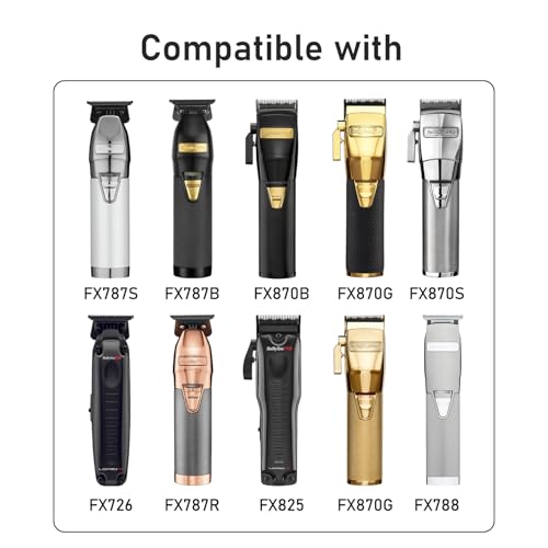 4.5V Replacement for Babyliss Pro Charger Compatible with BaByliss PRO Shaver FX870 FX788 FX787 FXSSM FX820 FX726 FX825 LoPROFX Clipper Trimmers Power Adapter Cord