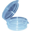 1/9 (.11) Oz Clear Lacon Travel Sample Pot Containers for Perfume, Foundation, Makeup, Soap, Jewelry, Beads, Hardware, Paint, Crafts, Small Storage & More - Made in The USA (100 containers)