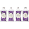 Yardley London English Lavender Liquid Hand Soap Refill 16 oz Bottles, 4 Pack ? Moisturizing Hand Wash with Soothing Lavender Scent