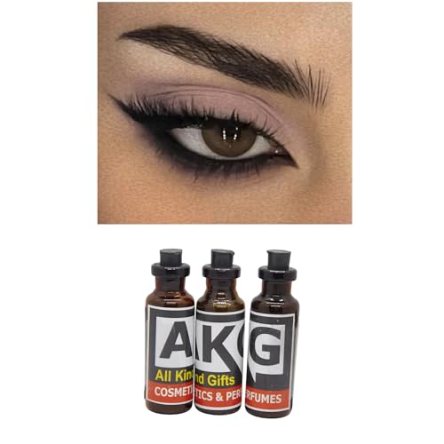 Natural Black Arabian Traditional Powder Eyeliner, Lead-Free & Chemical & Smudge Free, 24 Hour Long Lasting, Unisex (Pack Of 2)