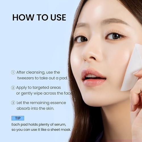 NEOGEN DERMALOGY Niacinamide Glow-Up Daily Facial Pad (40 Pads) 6.1 fl oz (180 ml)/Facial pad/Sheet