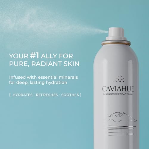 Caviahue Thermal Volcanic Water | Calming Facial Mist Spray | 100% Natural | All skin Types
