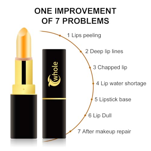 LEONTY Red cherry lipstick Magic Temperature-Change Color Lipstick Moisturizing Lipstick Long Lasting for men and women