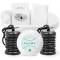 Ionic Foot Bath Detox Machine with Bag, Portable Foot Detox Machine, Ionic Foot Spa Ion Cleanse for Home Beauty Salon Spa with Arrays, 100 Liners