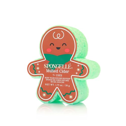 Spongelle Holiday Gingerbread Assorted Pack