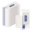 Travel Size Bars Soap in Bulk, Individually Wrapped 0.5 oz Mini Small Body Hand and Face Soaps Toiletries Amenities for Hotel, Shelter/Homeless/Nursing Home/Charity/Motel/Guest Bathroom (30)