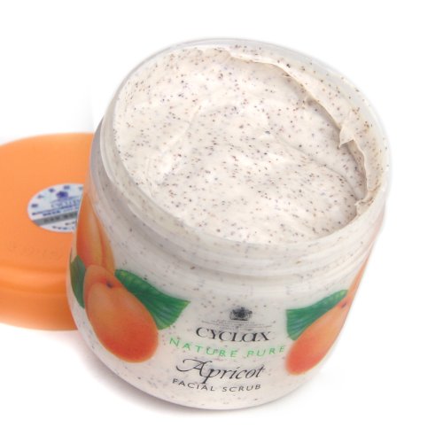 Cyclax Apricot Facial Scrub 300ml