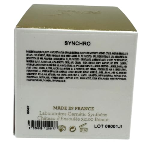 Gernetic Synchro Balancing Moisturizer for Dry & Normal Skin 1 Ounce / 30 Ml