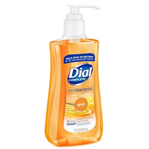 Liquid Dial Antimicrobial Liquid Soap, 7.5 oz Pump Bottle