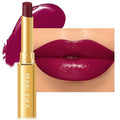 MAKI YIKA Burgundy Lipstick for Women Moisture Hydrate Lipsticks Glossy Purple Lipsticks Sheer Finish Lightweight Tinted Lip Balm (Z19 To You)