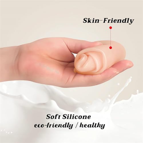 4 Pairs Silicone Moisturizing Socks Women Foot Care Silicone Pedicure Socks Men Anti Slip Spa Gel Socks for Dry Cracked Feet (Multi)