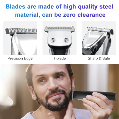 T-Blade Detachable Replacement blades Compatible with Wahl Trimmers 9864.9864SS.9686.9818A.9854L.9876L.9854 WSS3L.SS2L etc,2 PACK