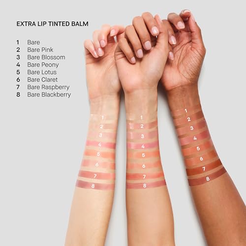 Bobbi Brown Extra Lip Tinted Balm | Hydrating Lip Treatment with Plumping + Peptide Technology, 0.08 Ounce