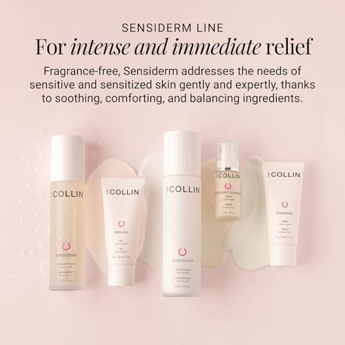 G.M. COLLIN Sensiderm Soothing Mist | Facial Toner and Hydrating Spray for Sensitive Skin | Soothes and Hydrates