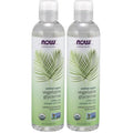 NOW Foods Solutions,Organic Vegetable Glycerin Oil,100% Pure,Softening and Moisturizing Multi-Purpose Skin Care,8-Ounce,(Pack of 2)