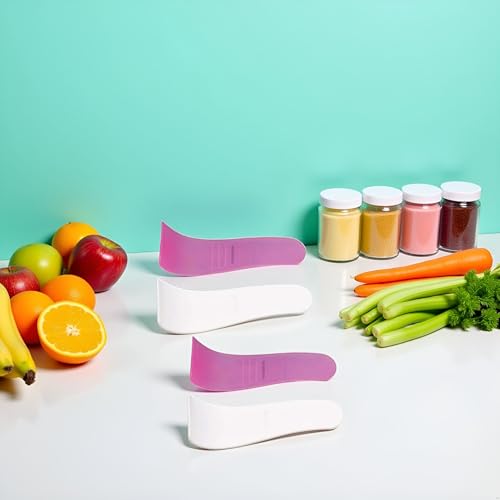 20 Pcs Hair Removal Spatulas Sticks, Plastic Mask Scraper Waxing Applicator Depilatory Creams Hair Waxing Removal Tools, Ergonomic Design,Reusable Waxing Applicator, Comfortable to Hand Feeling Unisex