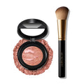 LAURA GELLER Baked Blush-n-Brighten in Pink Grapefruit with Angled Blush Brush ? 2-Piece Set