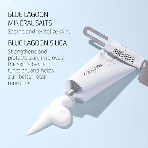 Blue Lagoon Skin Science - Deep Cleansing Silica Face Mask For Enhanced Glow - Hydrating Face Mask - Moisturizing Face Mask - Hydrating Mask Skin Care - Bioactive Icelandic Skincare (1 oz | 30 ml)