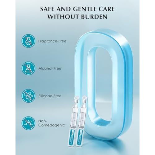 KOMFYMED Repair Facial Serum for Sensitive skin (30 Pcs Repair Facial Serum) (Recombinant Collagen Essence 2.0)