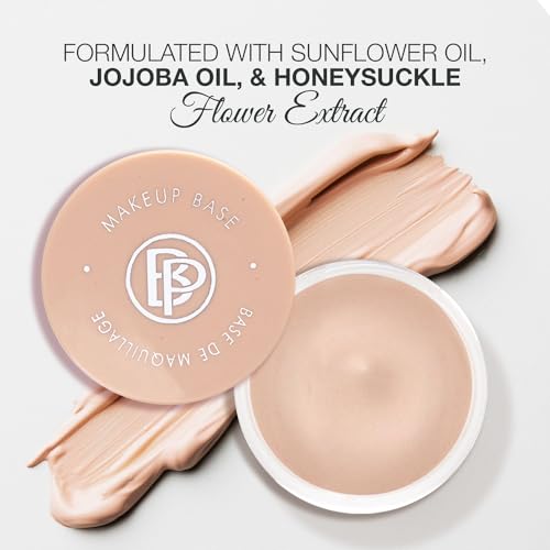 bellapierre Makeup Base | Waterproof, Long Lasting Formula | Flawless Complexion | Hypoallergenic & Safe for All Skin Types | Non-Toxic and Paraben Free | Oil and Cruelty Free - 0.3-Ounce