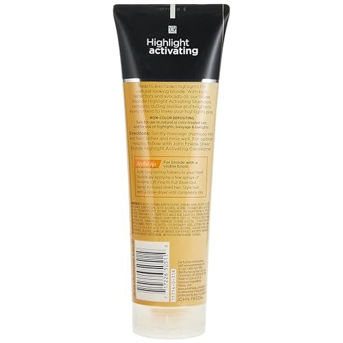John Frieda sheer blonde Highlight Activating Enhancing Shampoo For Lighter Blondes