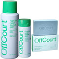 OffCourt - Facial Hydrator and Performance Body Spray and Exfoliating Soap in Fresh Citron + Driftwood Scent
