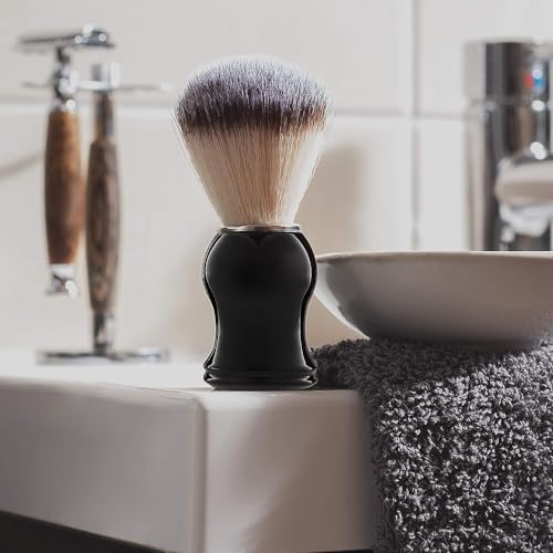 Men's shaver, beard brush, shaving soap, foam brush, shaving, foaming, beard brush, cleaning, facial shaving, shaver brush, shaving tools, popular barber shop, wholesale brush