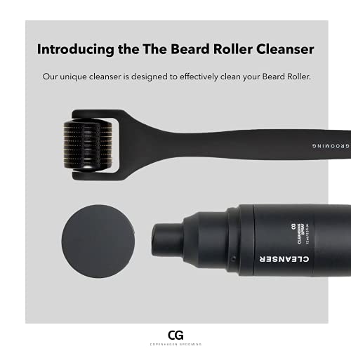 Copenhagen Grooming Beard Roller Cleanser - Derma Roller Cleaner - Cleanser For Beard Growth Roller