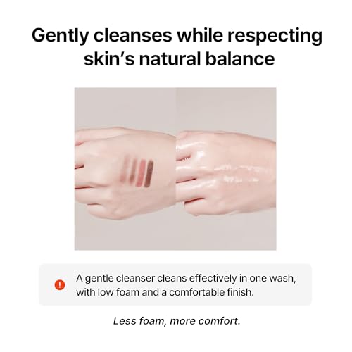 Modelo Microbiome Gel Cleanser, Mild Acidic & Gentle Hydrating Facial Cleanser with Microbiome Extracts, Korean Skincare, 5.07 fl.oz.