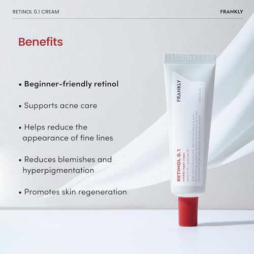 FRANKLY Moisture & Smoothness Duo ? Retinol 0.1% Cream + Butter So Much Cream | Deep Hydration Set for Softer, Smoother-Looking Skin | Vegan & Cruelty-Free | Skincare Gift Set