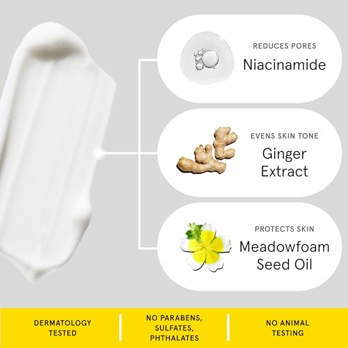 Lumin Daily Face Moisturizer for Men ? Lightweight Hydrating Cream with Niacinamide, Men¡¯s Face Lotion for Normal, Combination & Sensitive Skin, Korean Skincare, Smooth & Nourishing, 50ml, 2 Pack