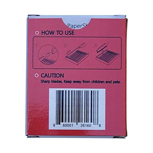 Sculpting Razor Replacement Blades for Styling Hair 10 Count
