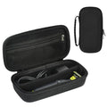 SLODE Hard Travel Case for Philips Norelco OneBlade QP2520 QP2530 QP2724 QP2834 QP2620 QP2630 QP1924 with Handle,Carrying Bag for Hybrid Electric Trimmer and Shaver (Black)