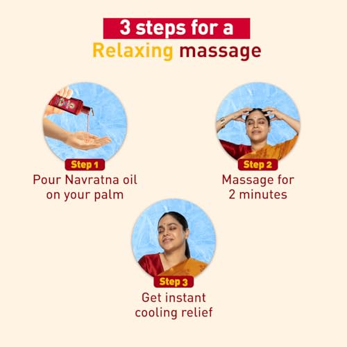 Himani Ayurvedic Navratna Oil 17.5 Floz