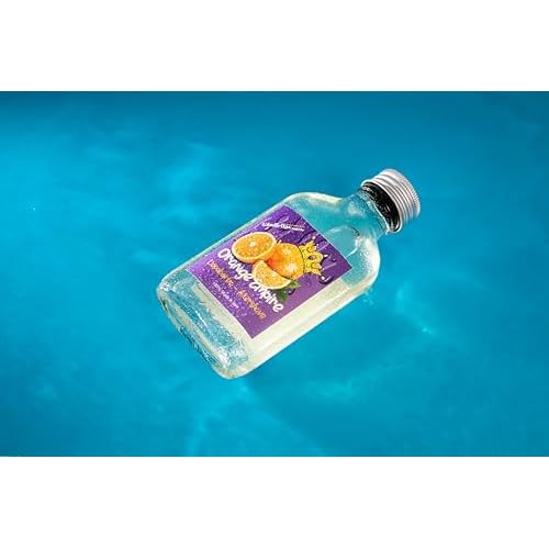 The Goodfellas' smile, Orange Empire (Orange & Citrus) Aftershave Lotion, Refreshes & Tones, 100ml, Made in Italy