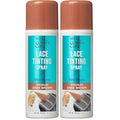 KISS Colors & Care Lace Tinting Spray, Medium Dark Brown, 3 oz | Quick Drying | Washes Out Easily | Smudge-Free | Sweat Resistant