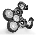 Telfun Universal 5 Blade Replacement Heads for Mainstream Shaver Brands, Washable Shaver Blade Heads Replacement, Easy Install