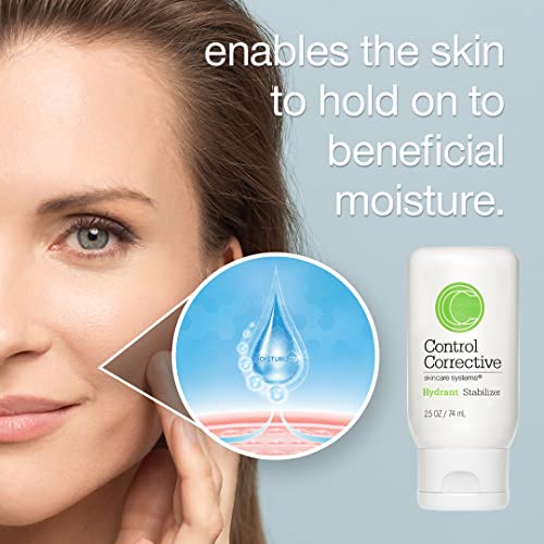 CONTROL CORRECTIVE Anti-Aging Cleansing Gel ? Peptides, Chamomile & Calendula Gel Cleanser for Mature Skin, 6.7 oz