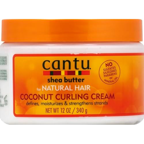 U/S/H/ Cantu S/B Coco Cur Size 12z U/S/H/ Cantu Shea Butter Coconut Curling Cream 12 Oz