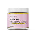 Turmeric Glow Up Pads ? Exfoliating Facial Cleansing Pads with Kojic Acid & Natural Turmeric Extract, 30 Count